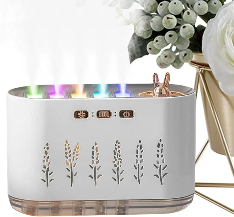 Kleine Luftbefeuchter Für Schlafzimmer Aromatherapiefunktion Kapazität