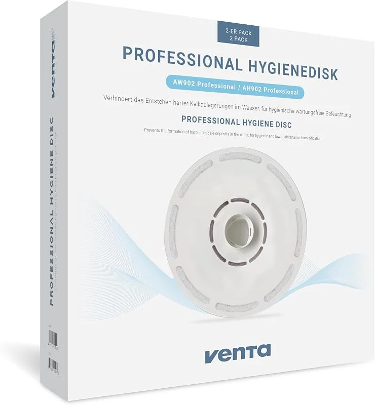 Venta Professional Hygienedisk 2er, Kunststoff, Zubehör für AW902 und AH902, Weiß, 30 cm x 30 cm, Automatisch — Küche & Haushalt