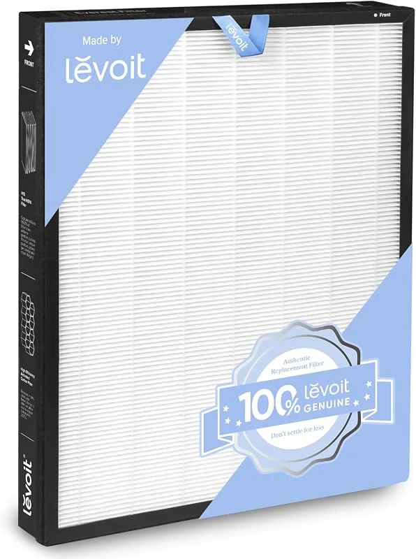 Levoit Vital 100S Original-Luftfilter, waschbarer Vorfilter, HEPA-filter — Luftbefeuchter