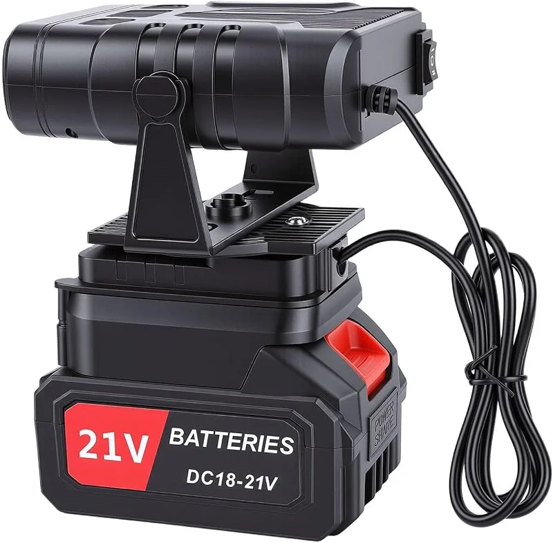 Irfora Wiederaufladbarer Elektrischer Raumheizer mit Doppel-USB (EU Plug) — Heizung Warmepumpe