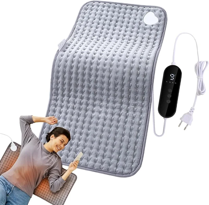 Heizkissen Elektrisches Wärmekissen Mit 9 Temperaturstufen 30x61 Cm — Heizkleidung