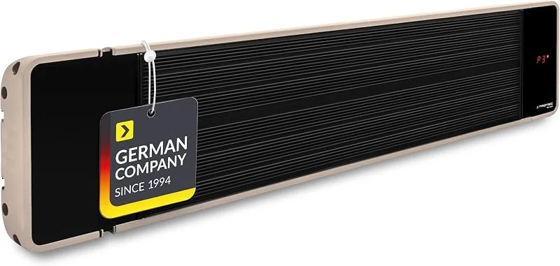 TROTEC IRD 1200 Dunkelheizstrahler 1.200 W — Heizung Warmepumpe