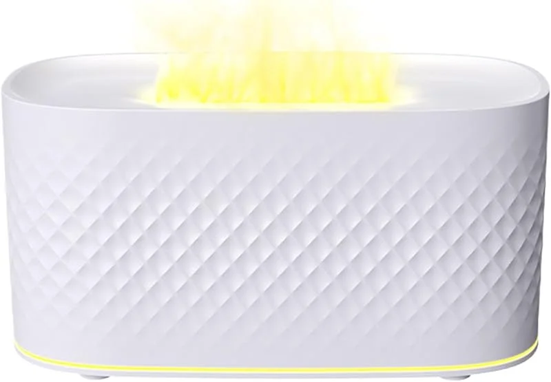 Aromatherapie-Diffusor mit 7 bunten LEDs, wiederaufladbar über USB — Luftbefeuchter