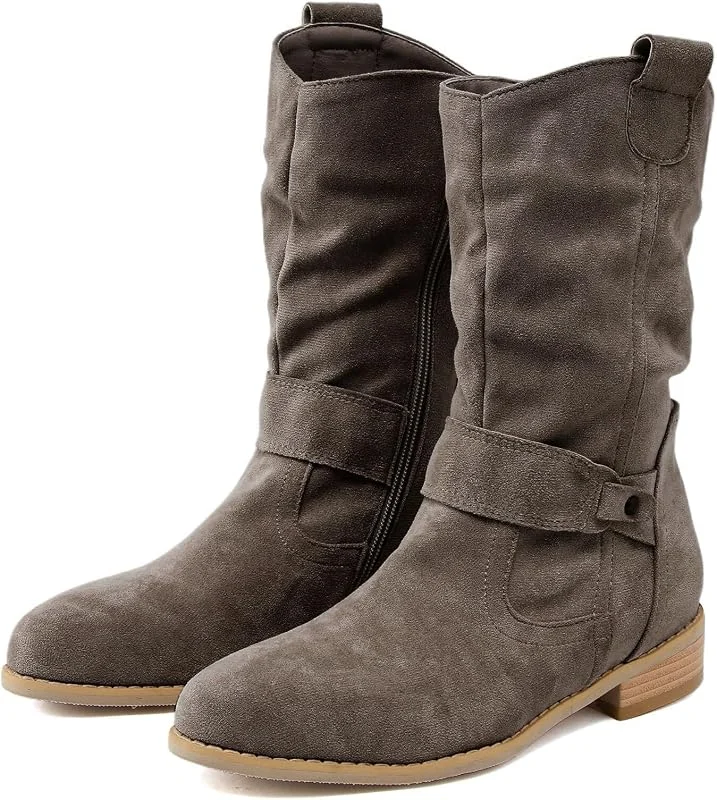 2026 Winter High Heel Zipper Outwear Modische Klassische Schwarze Stiefeletten Dicken Absatz Mesh Atmungsaktive Coole Stiefel — Heizkleidung