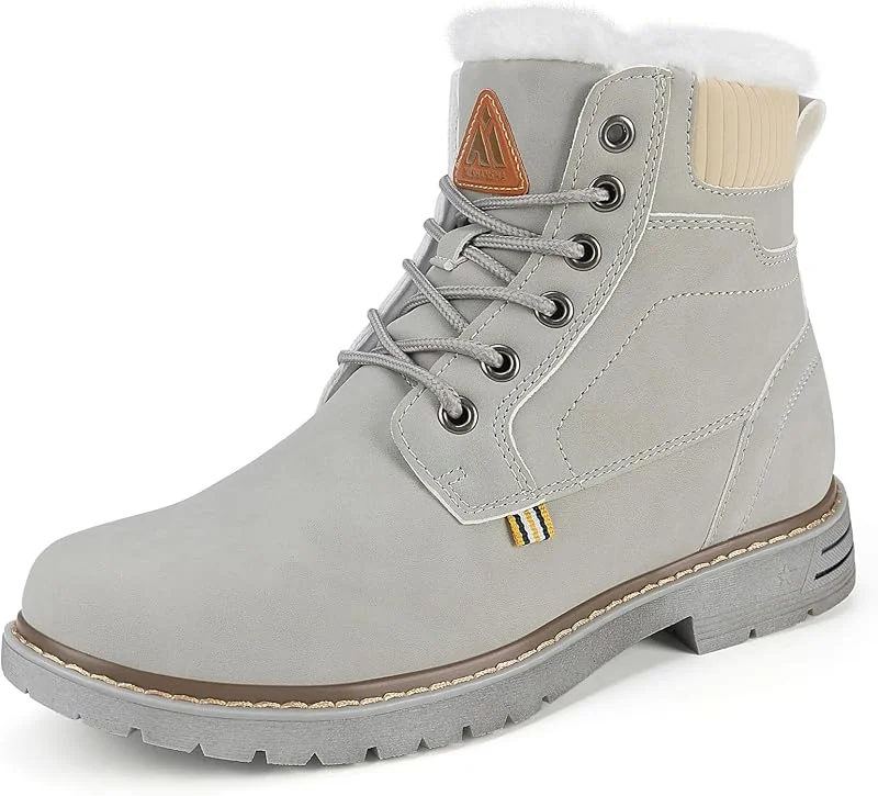 Mishansha Winterschuhe Damen Warme Gefüttert Gr.36-42 — Heizkleidung