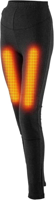 BERTSCHAT Beheizbare Hose Unisex – Dual Heating, Mit 5 Heizzonen & 3 Wärmestufen, Inkl. 2 Akkus & USB-Ladefunktion, Waschbar — Heizkleidung