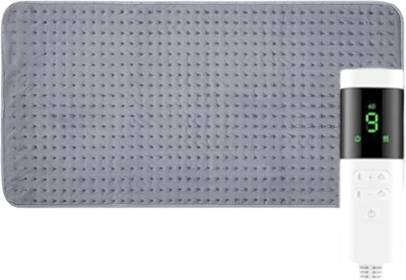 Heizkissen für den Rücken 43x84 cm Verstellbare Waschbare Wärmeauflage Mit — Heizung Warmepumpe