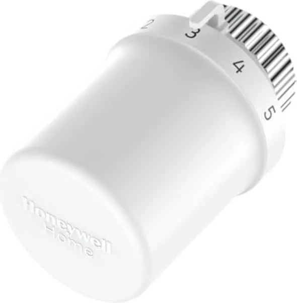 Resideo Thermostatregler Thera-6 weiß, 6-28 Grad C, M30x1, 5mm — Heizung Warmepumpe