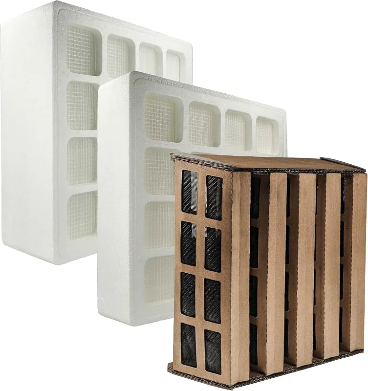vhbw 3-teiliges Filter-Set kompatibel mit IQAir HealthPro 250 Luftreiniger — Luftbefeuchter