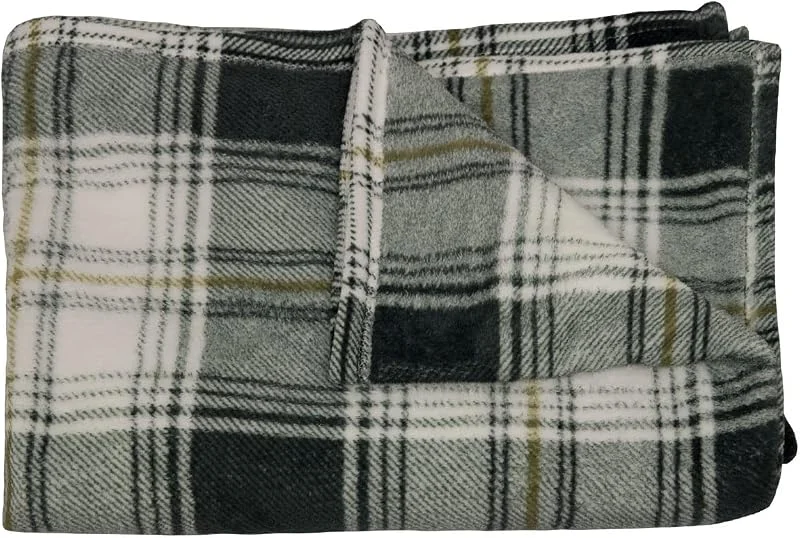 BIANCHERIAWEB Plaid Sofadecke, kariert, Bordeaux, Grau, Tartan, Sofadecke, Winterdecke, Pelzdecke, Plaid — Heizung Warmepumpe