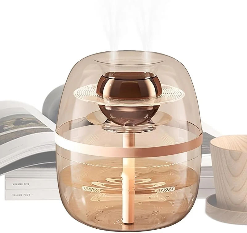 Luftbefeuchter für Schlafzimmer, klarer -Luftbefeuchter Transparent große