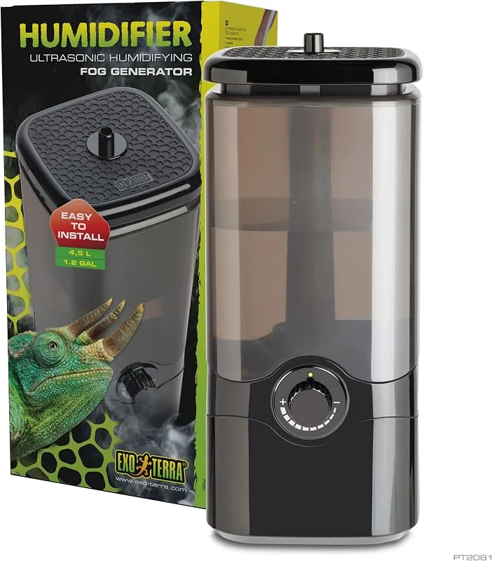 Exo Terra Humidifier - Luftbefeuchtender Ultraschall-Nebelgenerator — Luftbefeuchter