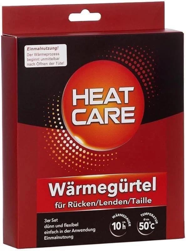 laro 6 Stück Wärmegürtel S-XL - 10 Stunden Tiefenwärme für Rücken & Bauch, Selbstwärmende Wärmeauflage gegen Verspannungen & Rückenschmerzen, Langanhaltende Wärme — Heizkleidung