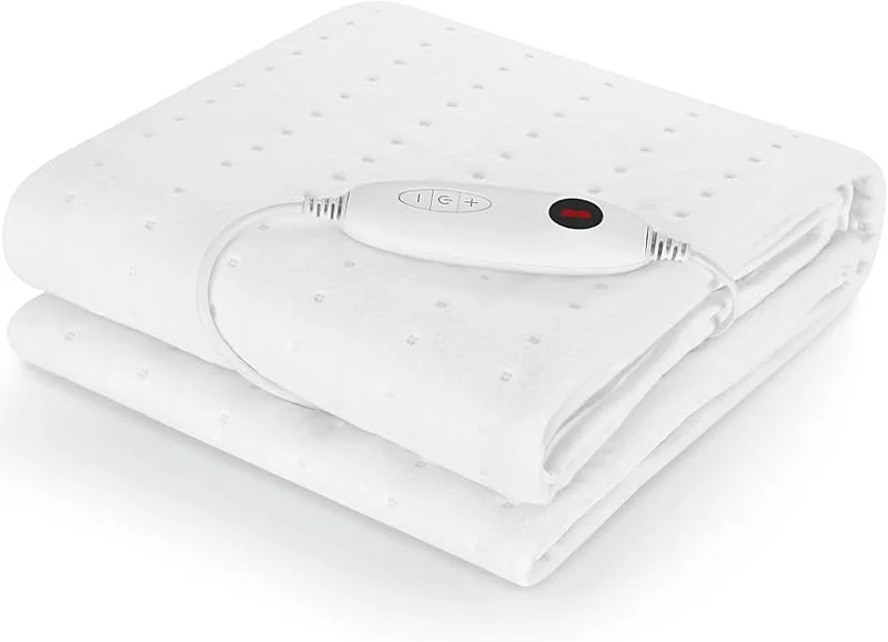 TLGREEN Wärmeunterbett 100W mit 8 Hour Abschaltautomatik, 193 x 91 cm — Heizung Warmepumpe