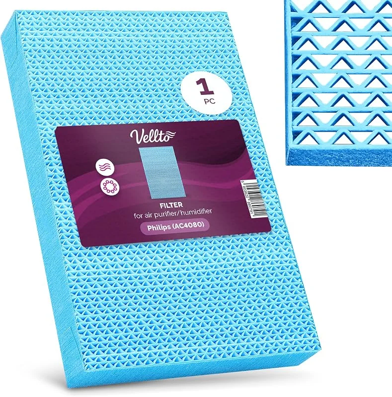 Filter Kompatibel mit Philips AC4080, 10 AC4080, 10R1 AC4081, 31 Ersatzfilter Austauschfilter Ersatz für Luftreiniger Luftbefeuchter