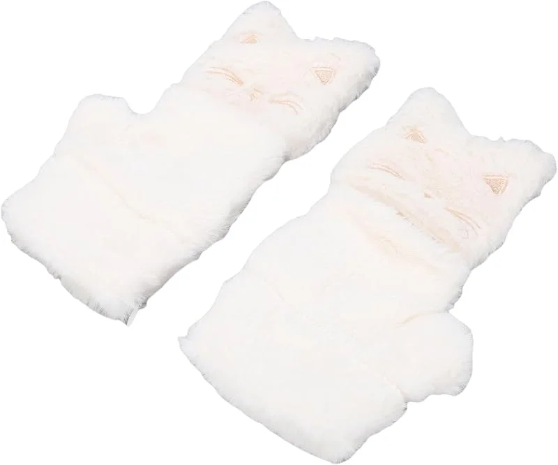 Irfora Wiederaufladbare Winterhandschuhe, Halbe Finger, Wärmeregulierung — Heizkleidung