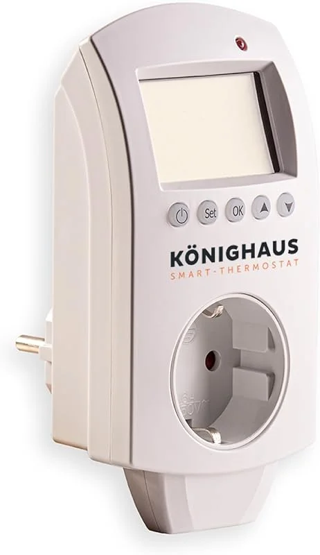 Könighaus Infrarotheizung - Smart Thermostat für Deckenheizung ✓ mit App-Steuerung und Wochenprogramm — Heizung Warmepumpe