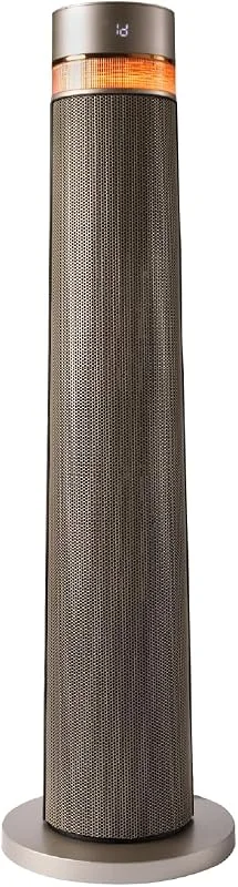 MACOM Enjoy & Relax 944 Light Ceramic Tower, leistungsstarker Keramik-Heizlüfter mit Turm, leise und Design — Heizung Warmepumpe