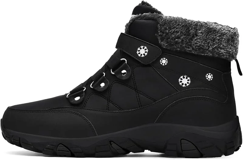 VITIKE Damen Winterschuhe Warm Gefüttert Schneestiefel Herbst Outdoor Boots Winterstiefel — Heizkleidung