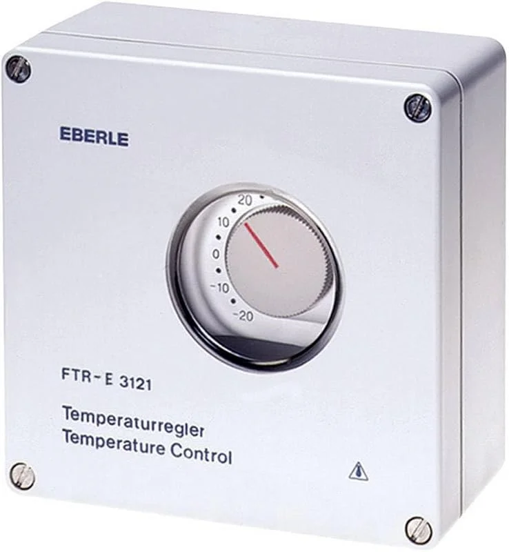 Eberle Frostwächter FTR - E 3121, Weiß — Heizung Warmepumpe
