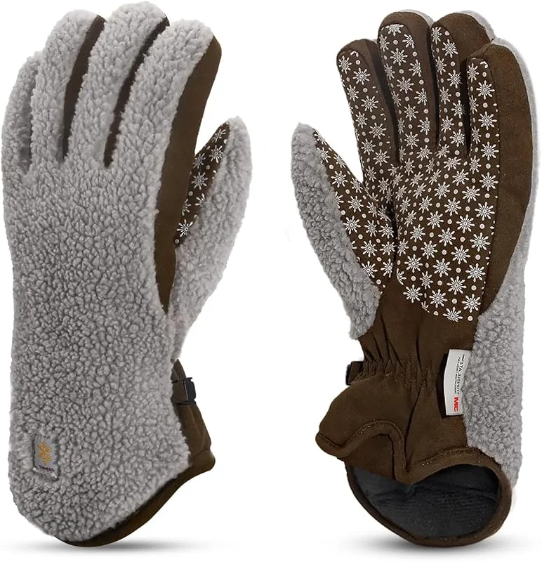 Jökulríki Damen Winterhandschuhe aus Sherpa mit 3M Insulation — Heizkleidung