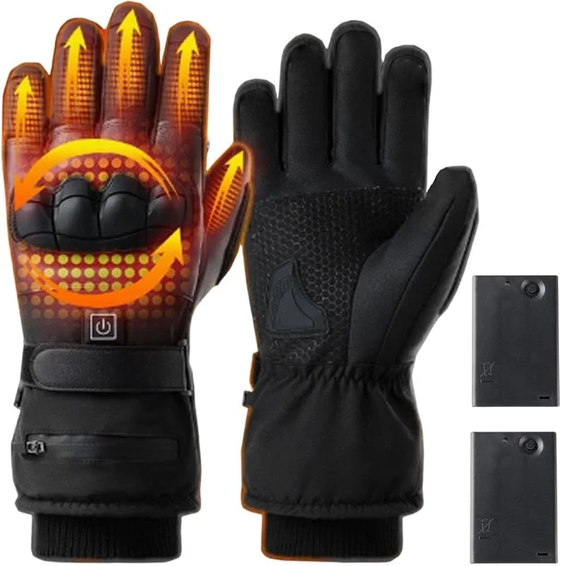 Beheizte Handschuhe für Frauen 3 Einstellstufen Touchscreen Thermo — Heizkleidung
