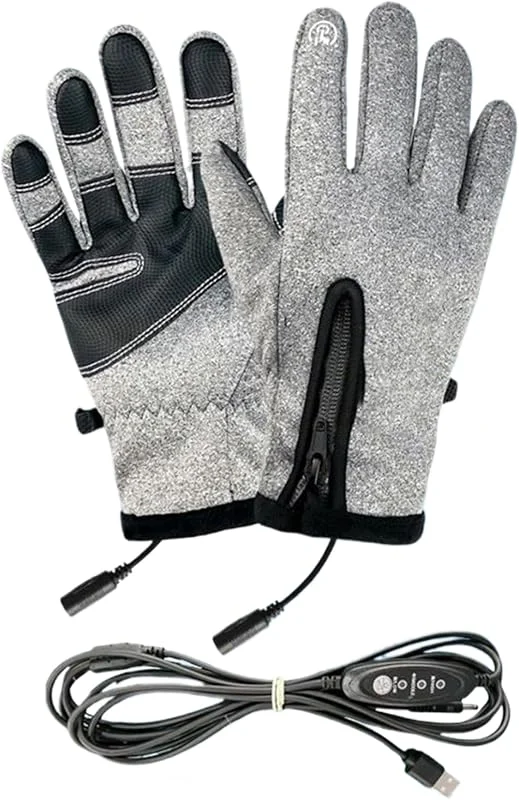 Generisch Elektrisch beheizte Handschuhe Winter Thermo-Fäustlinge — Heizkleidung