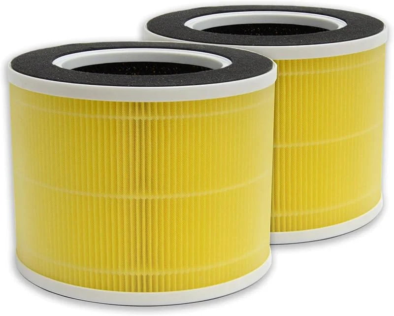 PUREBURG RP-AP088-F1 Ersatz-Filter kompatibel mit RENPHO RP-AP088 RP-AP088W, RP-AP088B Luftreiniger RP-AP088-F1und RP-AP088-F2, 2er-Pack — Luftbefeuchter