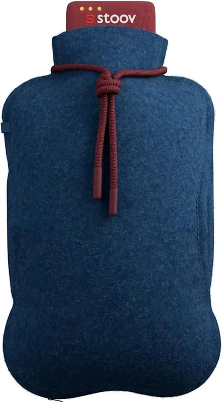Stoov Homey³ XL - Wärmekissen - Elektrische Wärmflasche - Mid Blue — Heizung Warmepumpe