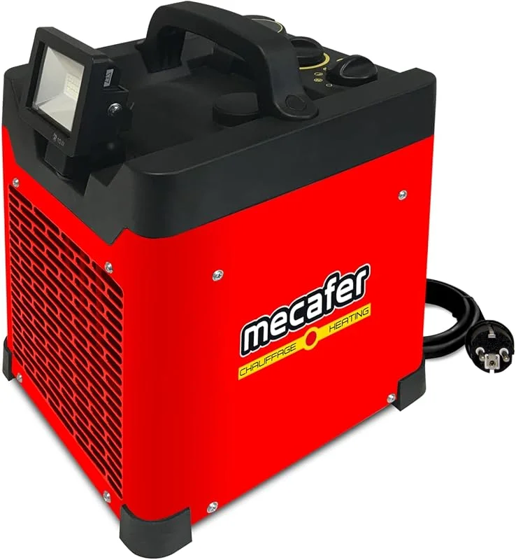 Mecafer 440034 - Baustellenheizung MH3300 L — Heizung Warmepumpe