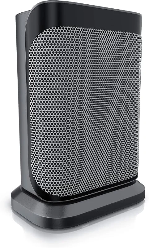 Brandson - Heizlüfter energiesparend leise - 2 Leistungsstufen -1500 Watt - Heizlüfter Badezimmer - stufenlose Temperaturregelung - Keramik Heizelement - Thermosicherung - Heizung Heater — Heizung Warmepumpe