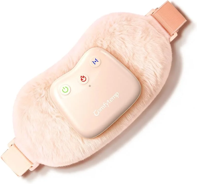 Comfytemp Extra flauschig Wärmegürtel Periode mit Massage Akku Kabellos USB — Heizung Warmepumpe
