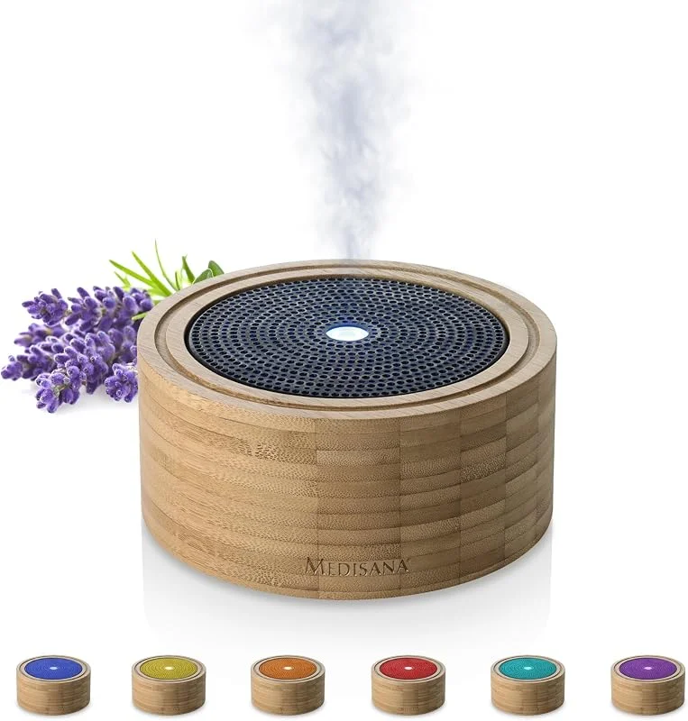Medisana AD 625 Aroma Diffuser, Duftöl Diffusor für ätherische Öle — Luftbefeuchter