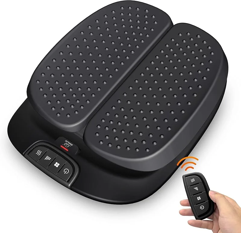 Snailax Fußmassagegerät mit Wärme und Vibration — Heizung Warmepumpe