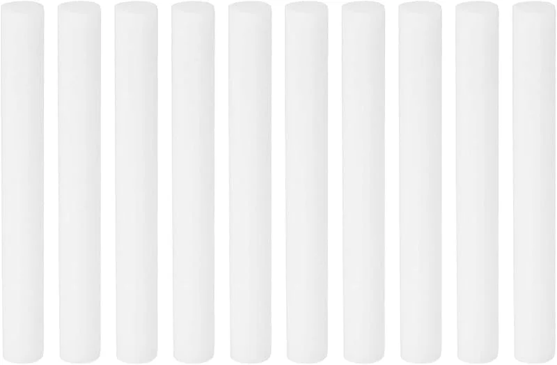 PATIKIL 10Stk Befeuchter Baumwolle Filter Stäbe Nachfüll (2.76''x0.31'') — Luftbefeuchter