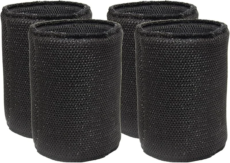 PUREBURG Ersatz-Dochtfilter, kompatibel mit Jack & Rose HM009-1 Verdunstungs-Luftbefeuchter, 2er-Pack (2 Filter pro Packung) Luftbefeuchterfilter