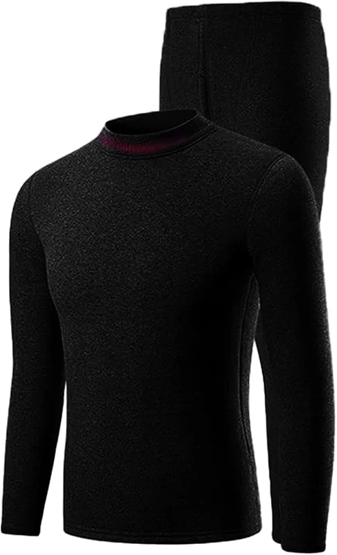 Jogginganzug Herren Baumwolle Ohne Kapuze Winterhose Warmehose Fur Senioren — Heizkleidung