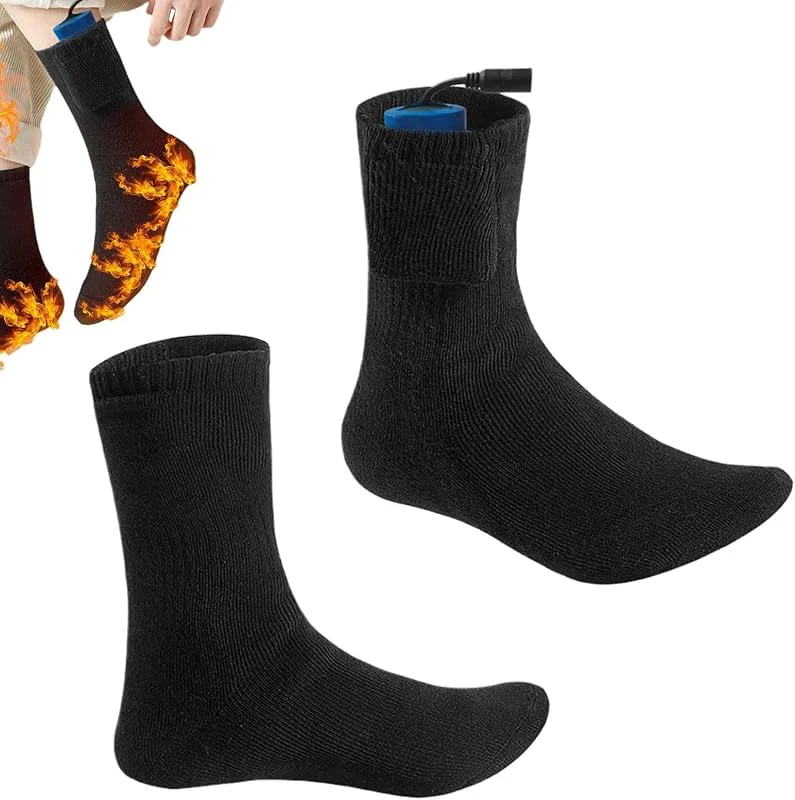 Beheizte Socken, elektrisch beheizte Socken - Batteriesocken zum — Heizkleidung
