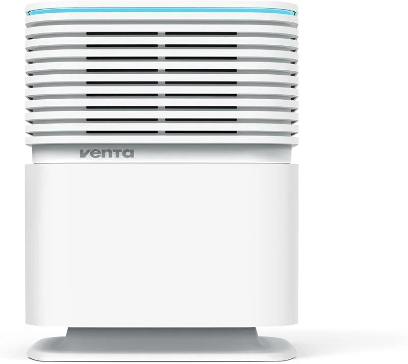 Venta Luftreiniger AP730, 22 dB(SPL), 4 W, CADR 320 m³, h, 3-fach Reinigung, H13 Filter: 99, 97% Feinstaub, Viren, Allergene, Aktivkohlefilter: schädliche Gase, 75 m², 187, 5 m³, App- und Sprachsteuerung — Luftbefeuchter