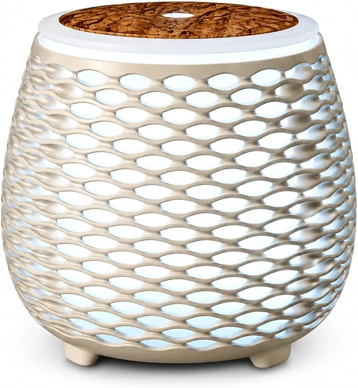 Diffusor MIA Ätherische Öle Aromatherapie Luftbefeuchter LED