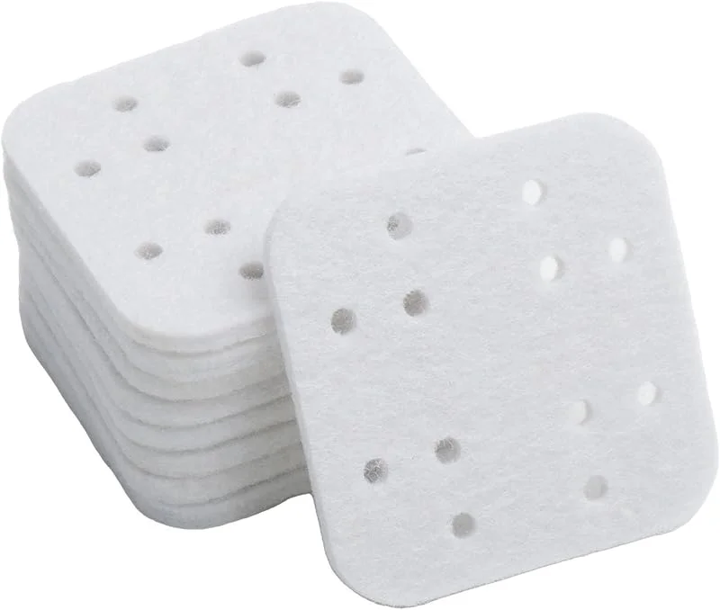 Minimale Absorptions-Pads für Dreo HM713 und HM713S Luftbefeuchter, PP-Baumwolle, Ersatz zur Reduzierung von Kalkablagerungen und Verbesserung der Befeuchtung (16 Stück)