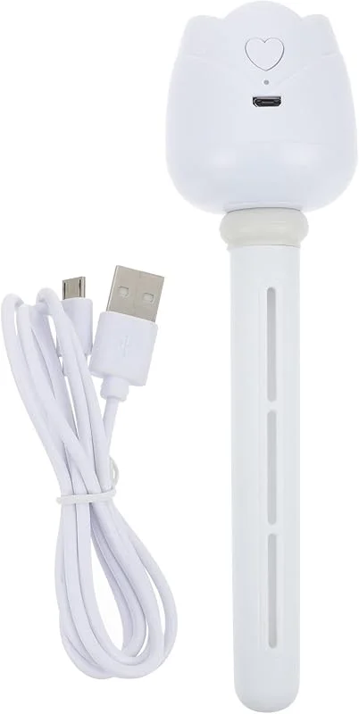 USB Luftbefeuchter Kleiner Tragbar für Büro Auto Schlafzimmer und Reisen