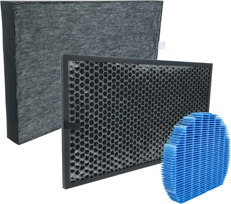 vhbw 3-teiliges Filter-Set Ersatz für Sharp FZ-C100DFU für Luftreiniger — Luftbefeuchter