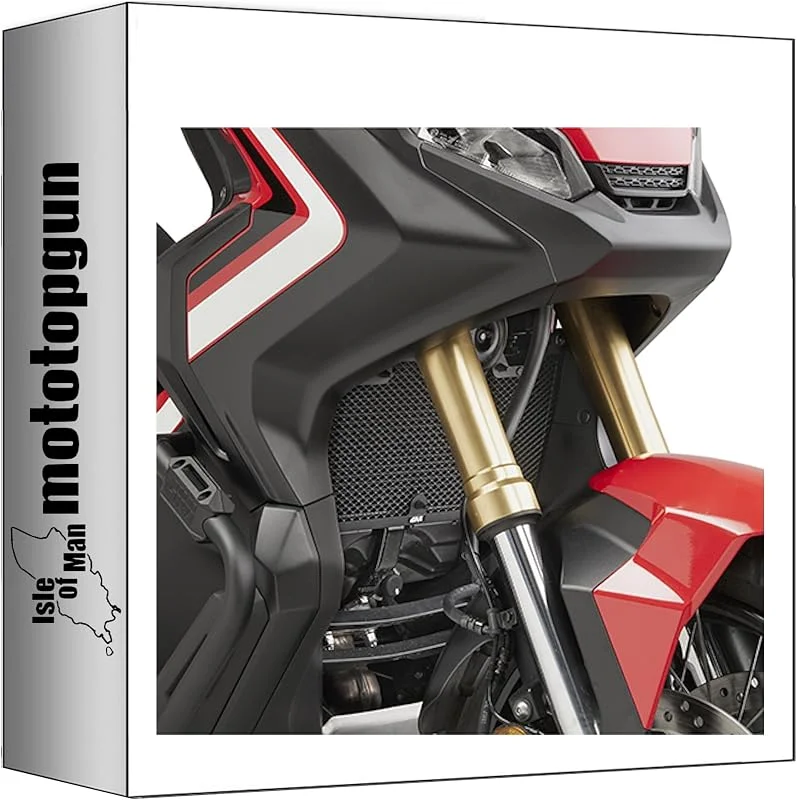 givi schutz für wasser ölradiatoren edelstahl schwarz pr1156 kompatibel mit honda x-adv 750 2025 mototopgun pr1156 — Heizung Warmepumpe
