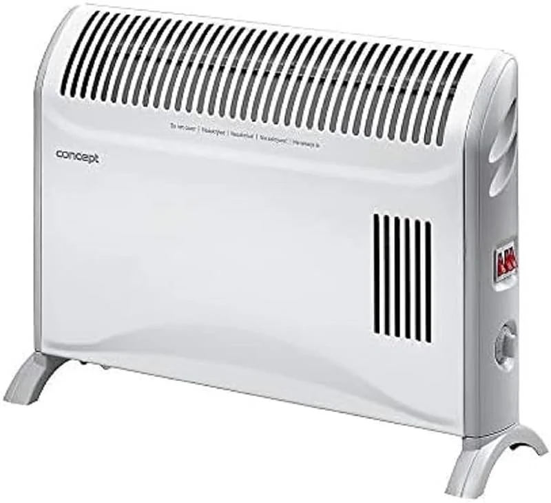 CONCEPT Hausgeräte CONCEPT KS3007 konvektor mit TURBOFUNKTION, 2000 W, weiß — Heizung Warmepumpe