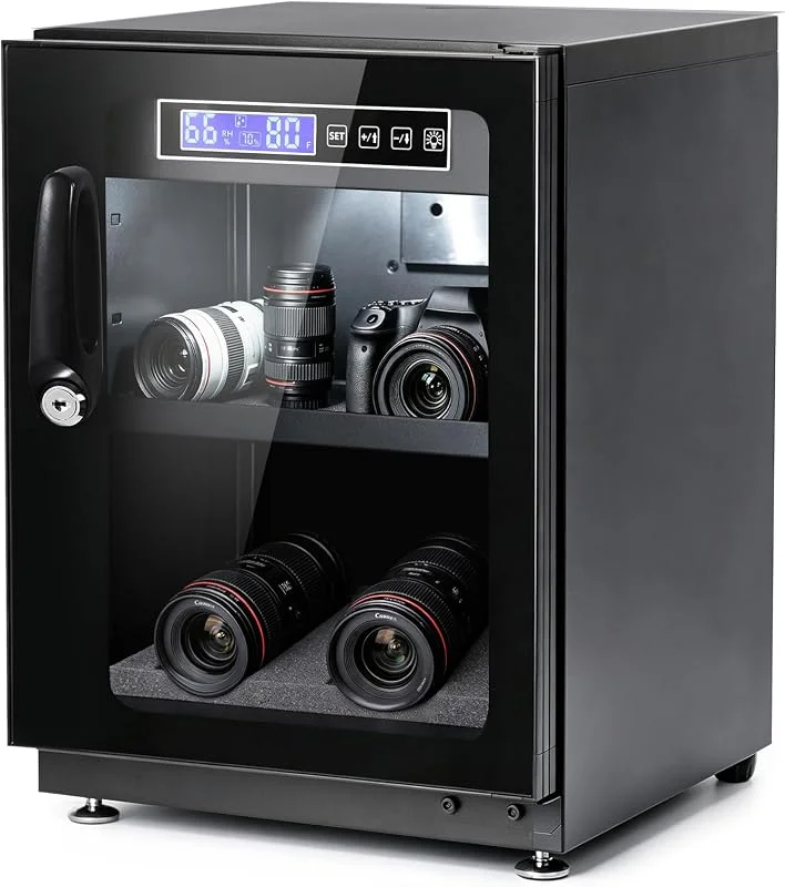 30L Kamera Dry Box, Elektronischer Luftentfeuchter Aufbewahrungsschrank — Luftbefeuchter