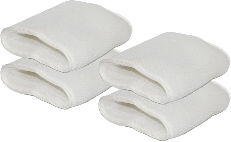 PUREBURG Ersatzfilter kompatibel mit YougetTech EH22 EH22T Verdunstungs-Luftbefeuchtern, 4er-Pack, waschbar für große Räume, Büro