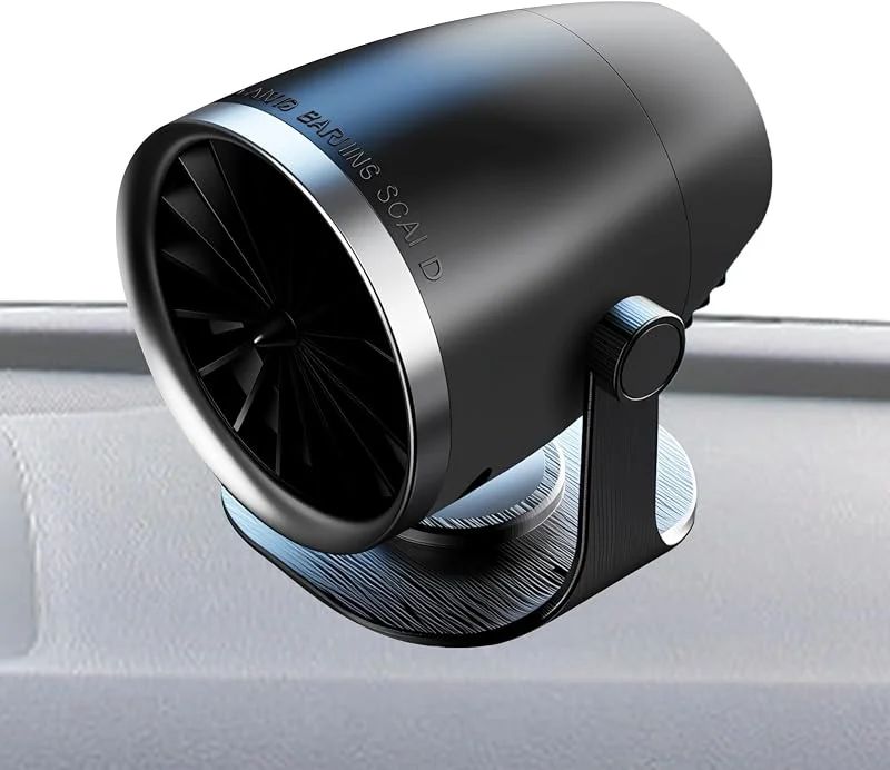 Tragbare Auto Heizung 12V Heizlüfter Mit Stecker Zur Entfrostung — Heizung Warmepumpe