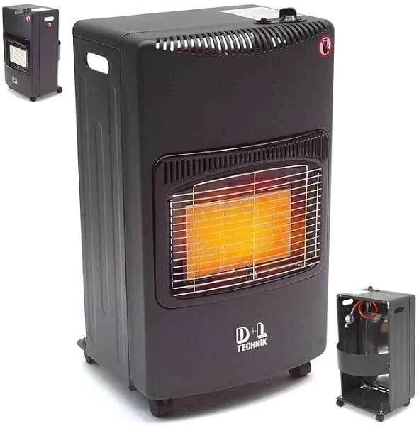 Gasofen ECO 4200 W Gasheizung Gasheizer Gasheizstrahler Heizgerät 57505 AWZ — Heizung Warmepumpe