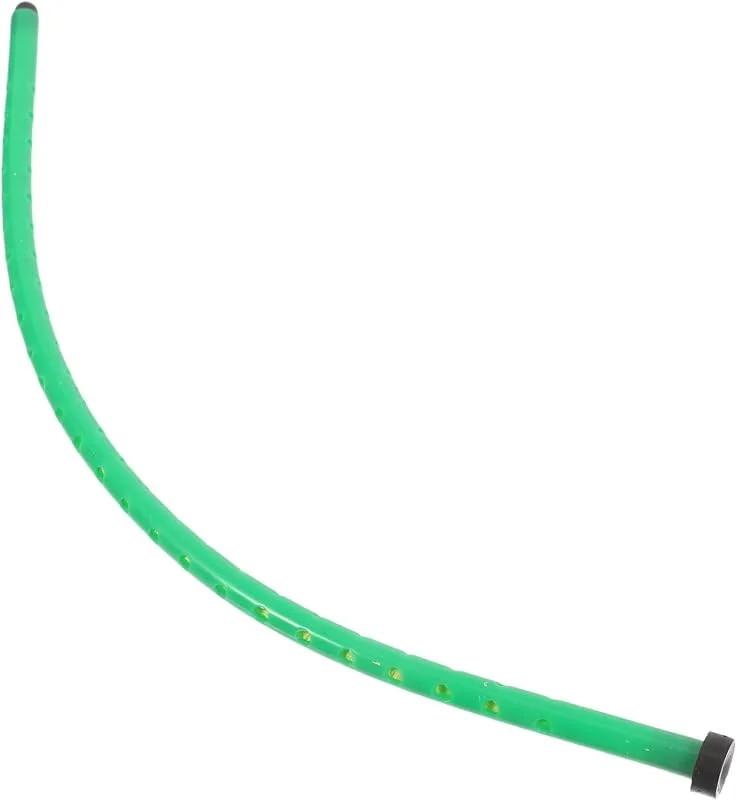 Luftbefeuchter für Schallloch der Bratsche, Gummi Grün